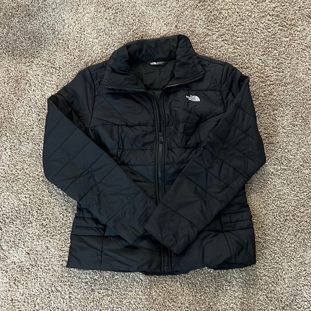 Black north face jacket 🖤
